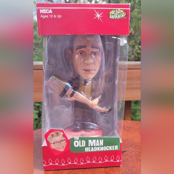 A Christmas Story Old Man bobblehead - Picture 5 of 5